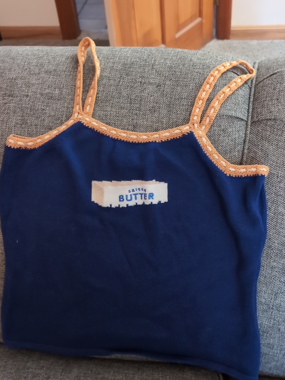 Rachel Antonoff Butter Knit Tank